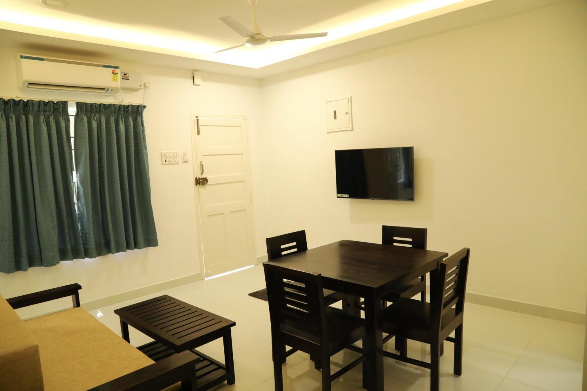 G-2 Tulsi By The Peace Aparthotel Chennai Exterior photo