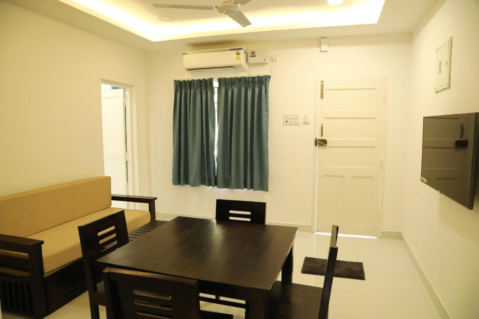 G-2 Tulsi By The Peace Aparthotel Chennai Exterior photo