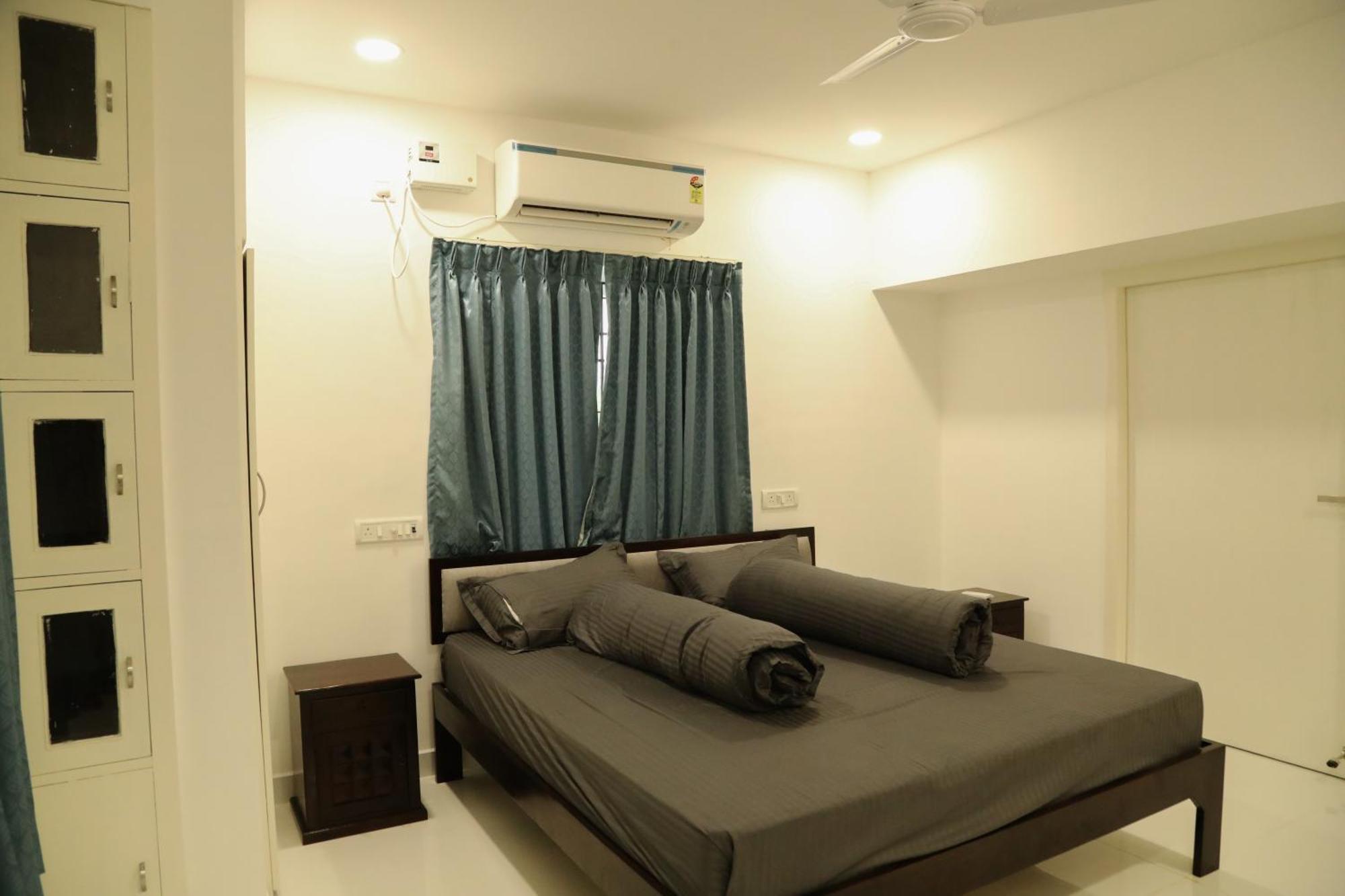 G-2 Tulsi By The Peace Aparthotel Chennai Exterior photo